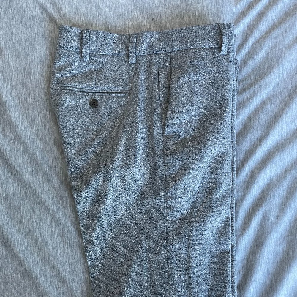 Club Monaco Gray Men's Dress Pants